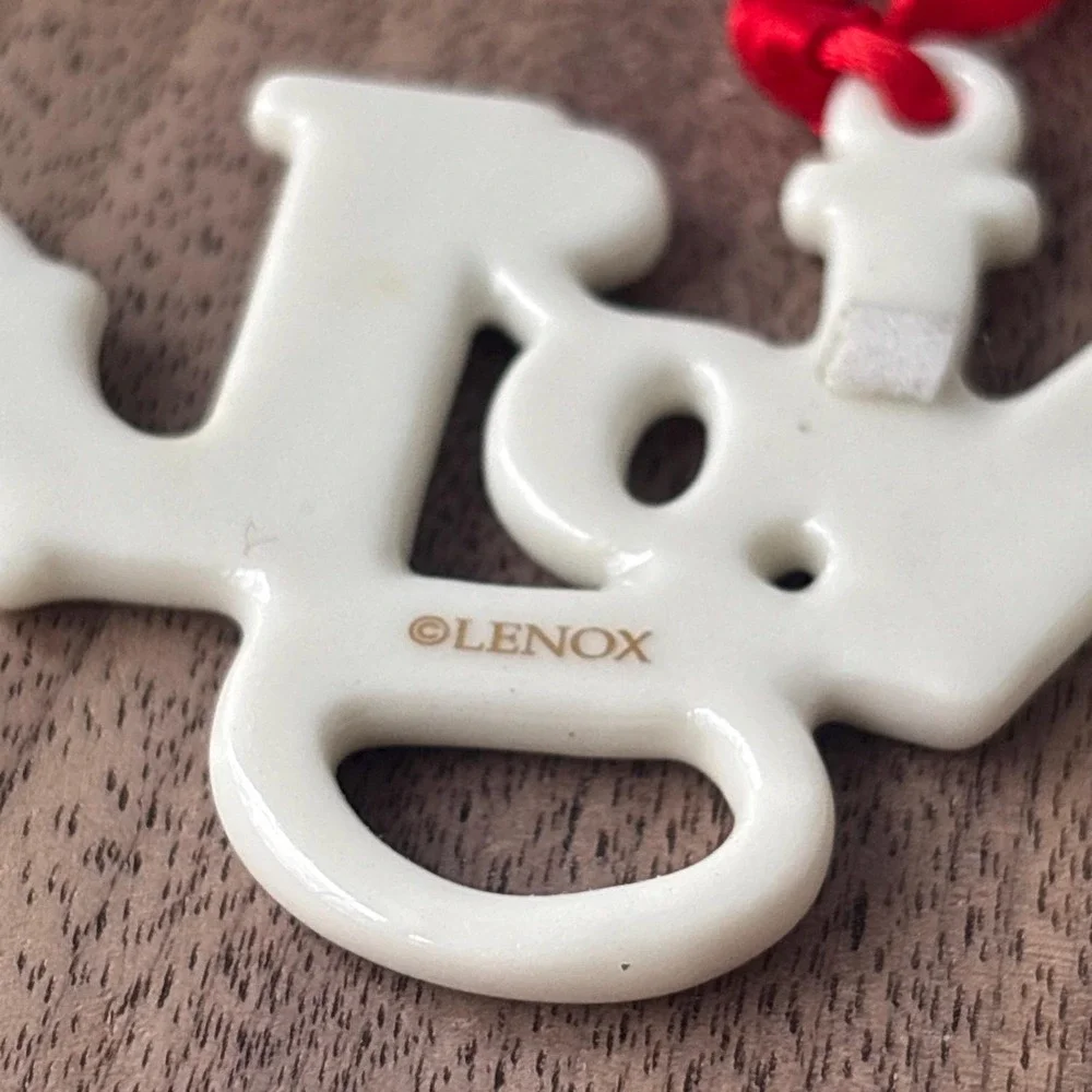 Lenox Jingle Christmas Ornament 4